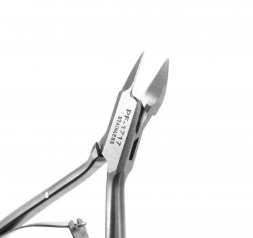 Corner pliers 11 cm slightly curved